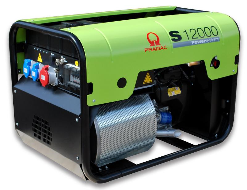 Generator benzin S-12000 T (400V)