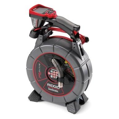 MicroReel L 100 30 m med TÆLLER OG CA300 inspektionskamera Ridgid