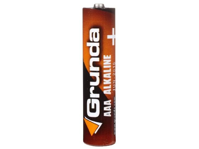 Batteri Alkaliske Power Industry - 24 stk Grunda