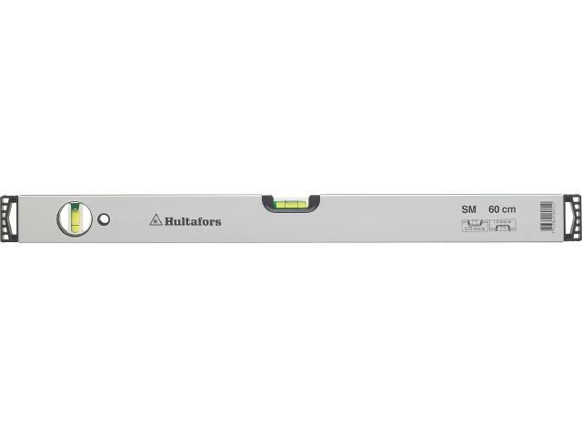 Alu vaterpas SM 60 med 2 bloklibeller