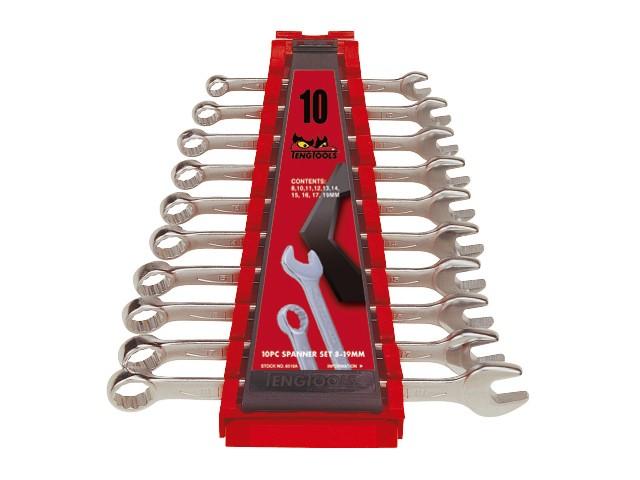 6510A Sæt med ringgaffelnøgler Tengtools Teng tools