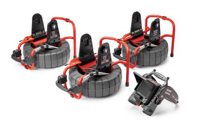 KAMERATROMLE COMPACT C40 63668 Ridgid