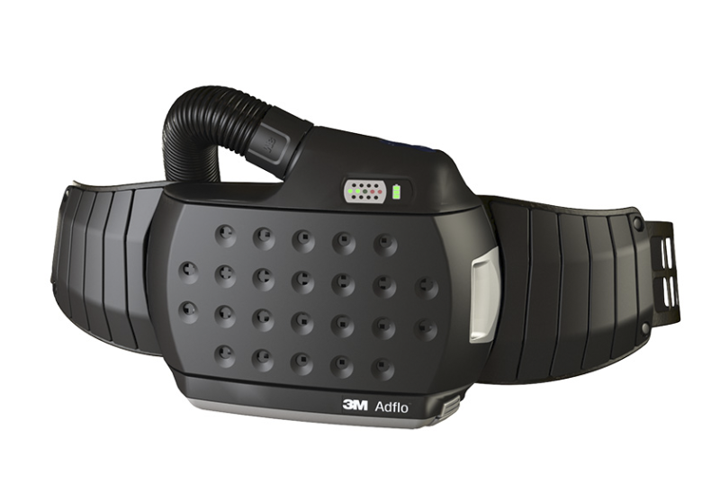 Adflo turboåndedrætsværn m/bælte og oplader 3Mâ¢ Speedglas