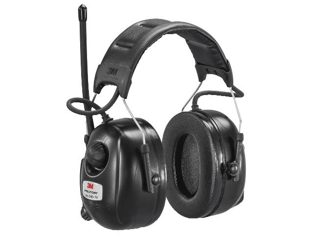 Peltor høreværn HRXD7A-01 m/DAB+ FM-radio