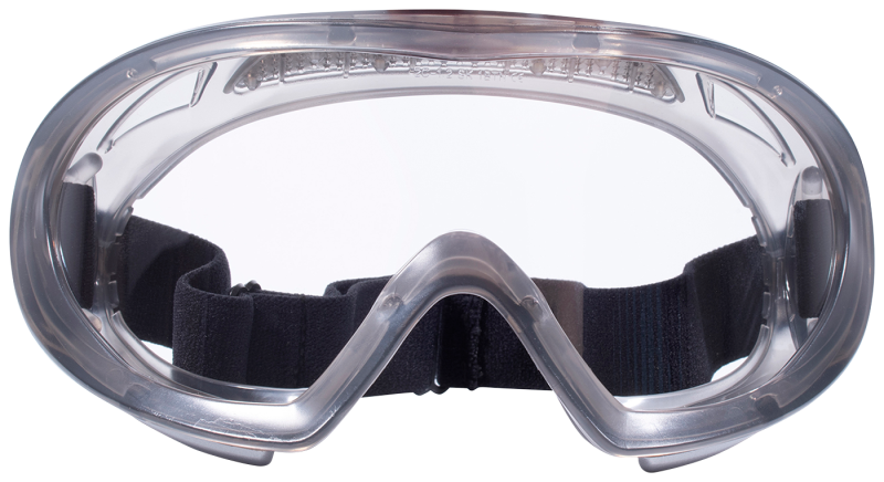 Gogle brille Zekler 90 PC HC/AF Klar Zekler