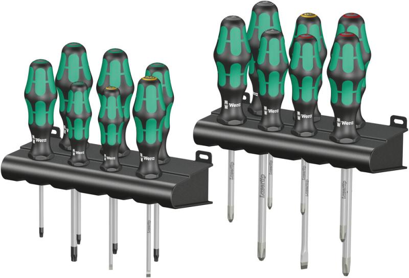 Skruetrækkersæt Wera Kraftform BIG-PACK Wera