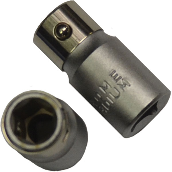 BATO Adapter 1/4" x 1/4". For bits. Bato