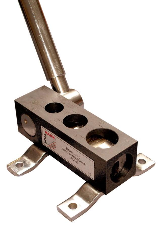 Rørmaskine T-not Holzmann RAM 43 Holzmann Maschinen