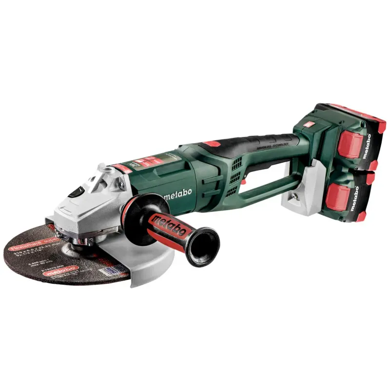 Metabo WPB 36-18 LTX BL 230 - 613102810 Akku-vinkelsliber Metabo