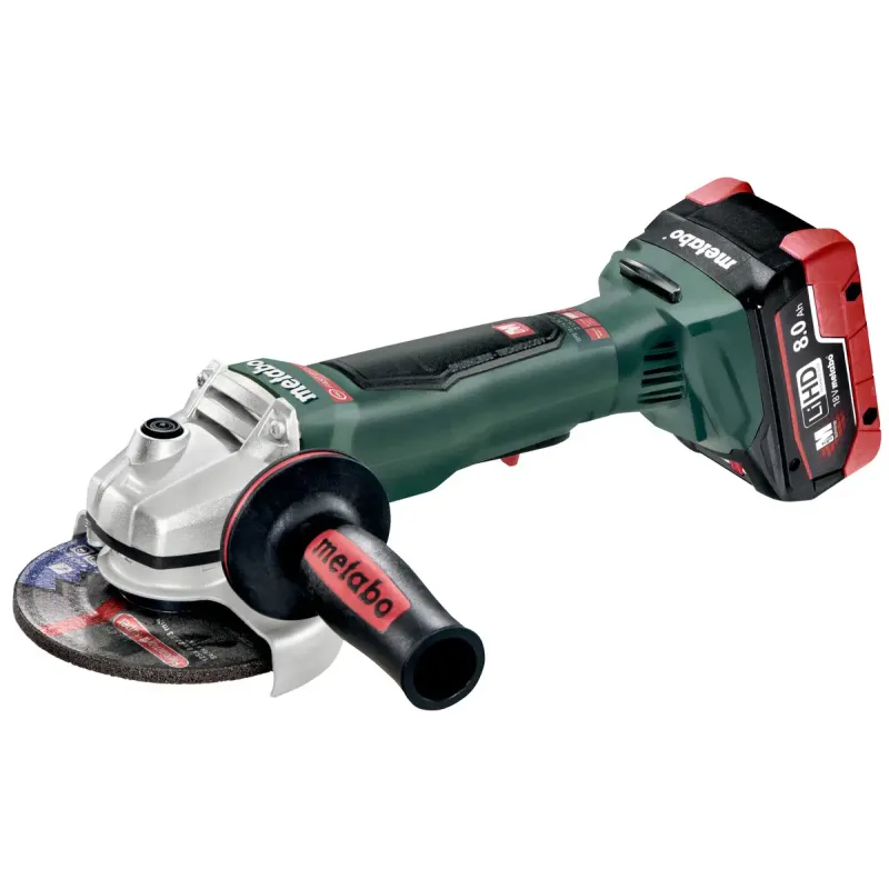 Metabo WPB 18 LTX BL 125 Quick - 613075810 Akku-vinkelsliber Metabo