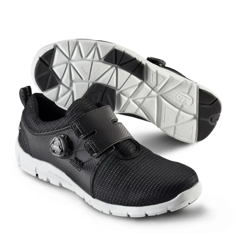 ELTEN Kiowa BOAÂ® black low Sikkerhedssko Elten
