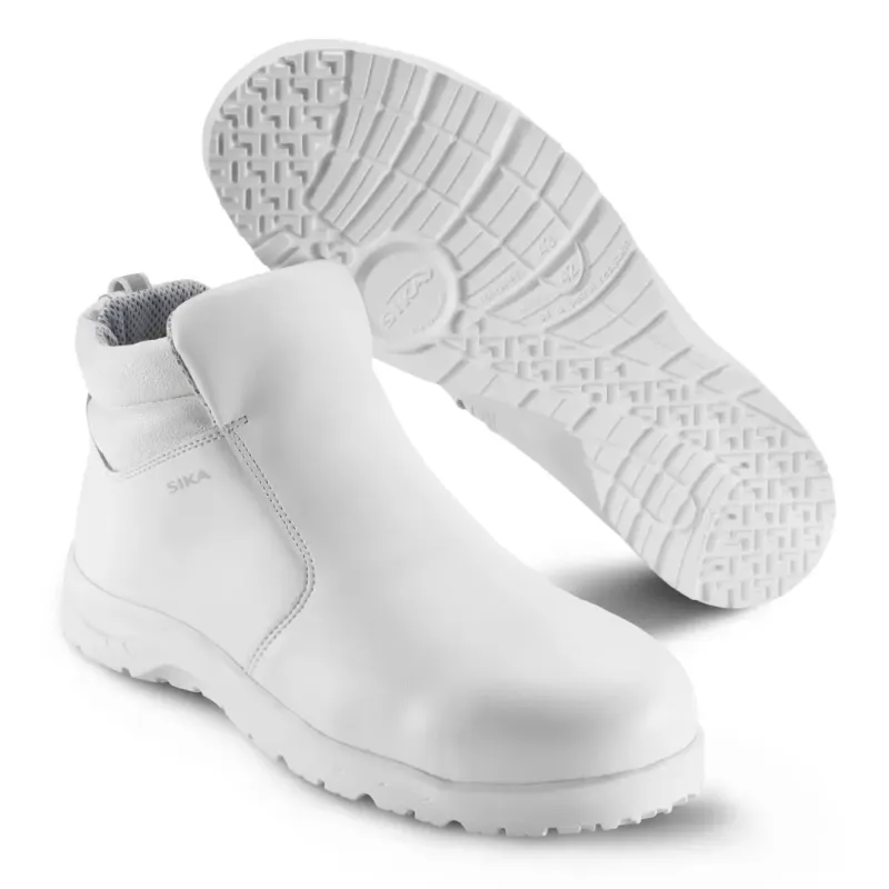 SIKA  Fusion - Støvlette m. lynlås Sikkerhedssko Alu tåværn Sika Footwear