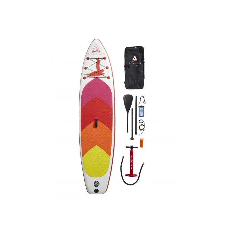 Airfun - Paddleboard Sup Board 305x75x15cm Trolla
