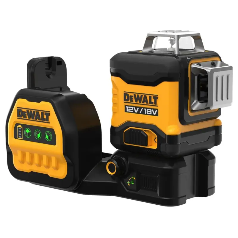 DeWALT Dw 18/12V 3 X 360â° Linje Laser Grøn
