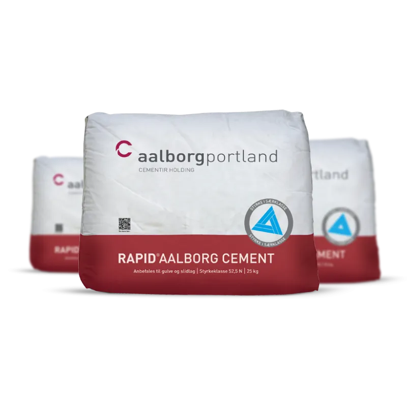 Aalborg Cement Rapid      25kg Aalborg Portland