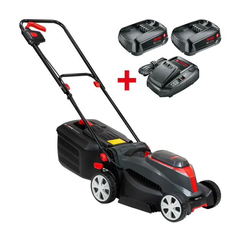 AL-KO 32.1 Li 18V Batteri plæneklipper - 113885 - 18V AL-KO