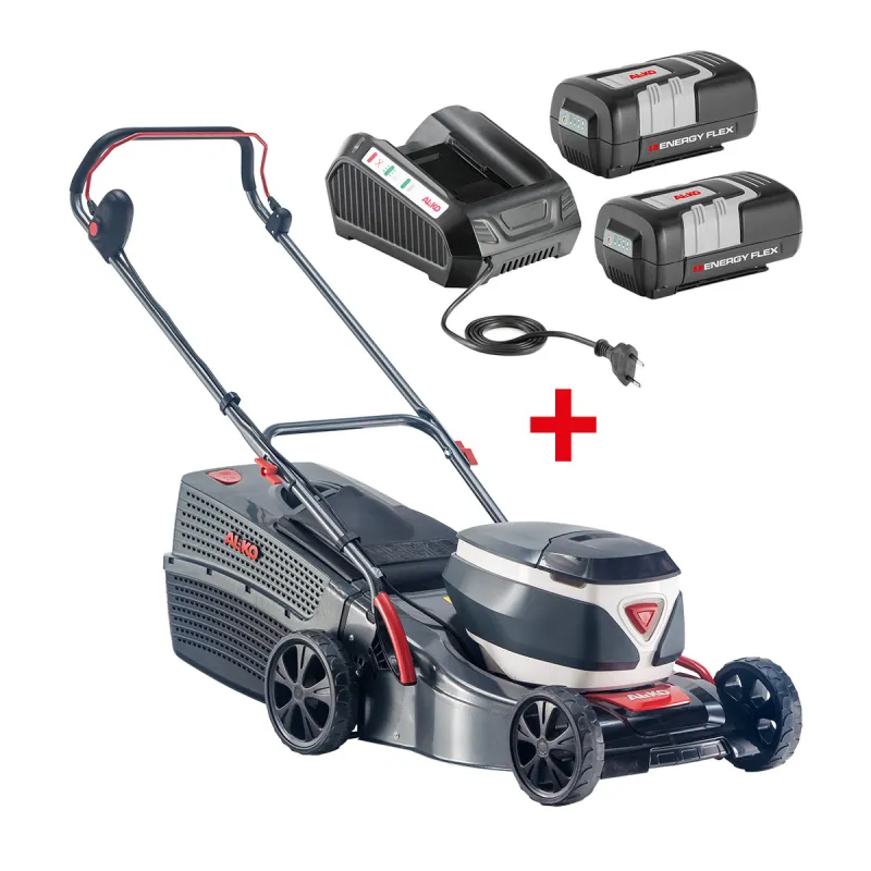 AL-KO 42.2 Li 36V Batteri plæneklipper - 2 x Li-ion 4