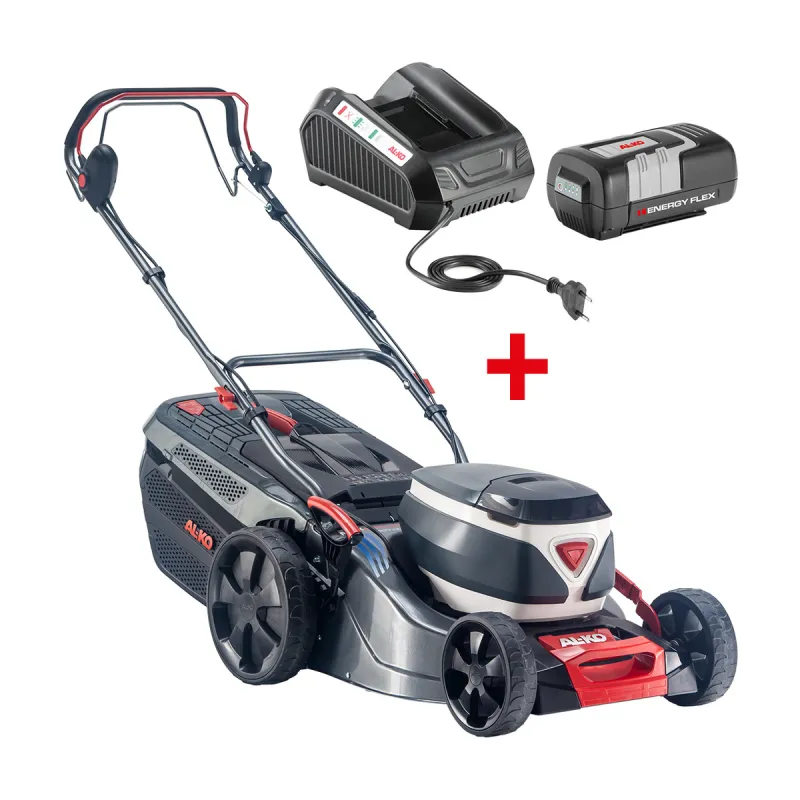 AL-KO 46.2 Li SP-W 36V Batteri plæneklipper - Li-ion 4