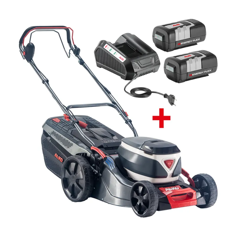 AL-KO 46.2 Li SP-W 36V Batteri plæneklipper - 2 x Li-ion 4