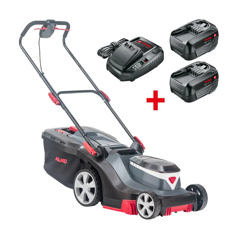 AL-KO 38.2 Li Comfort 18V Batteri plæneklipper - 113843 AL-KO