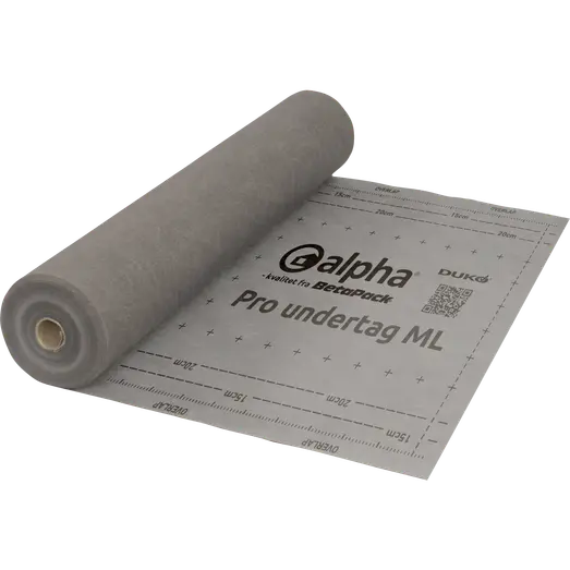 Alpha undertag ML sort/grå 1