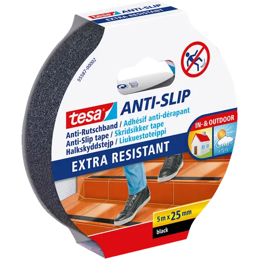 Tesa® Anti-Slip Skridsikker tape