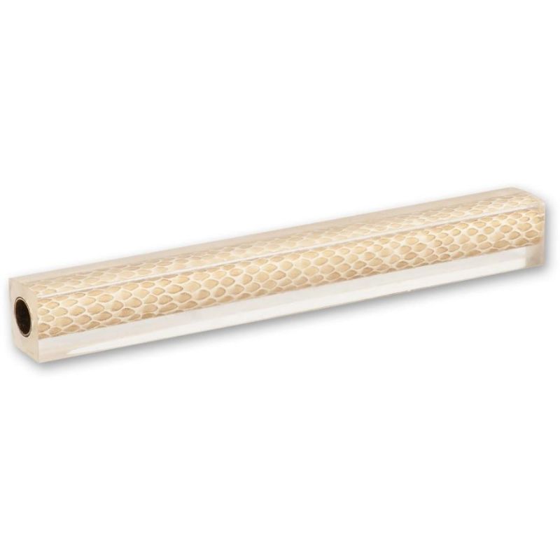 CraftProKits Slangeskind Akrylblok - Hvid CraftProKits