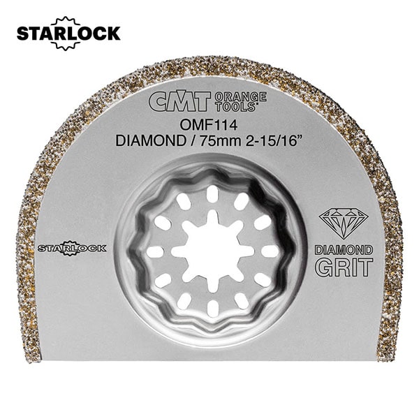 Starlock Ø75mm DIA Murværk Profil værktøj