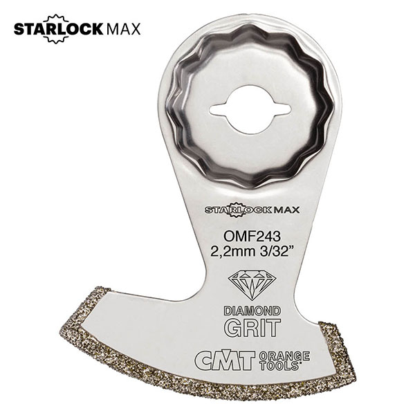 Starlock 60mm DIA Murværk Hammer Profil værktøj