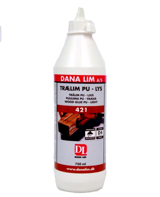DANA Lim Trælim PU Lys 421 - 750ml Dana Lim