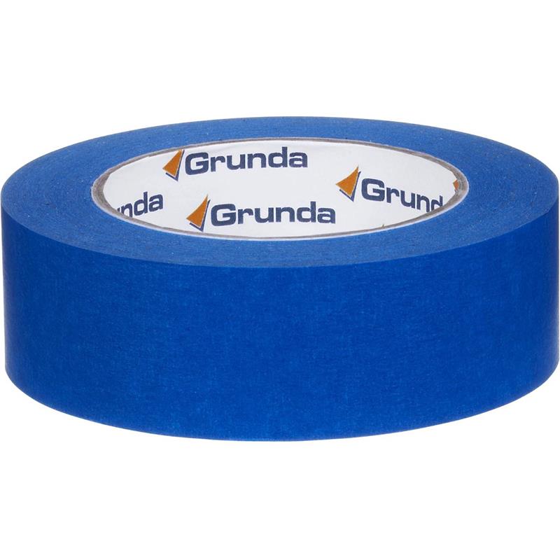 Grunda Afdækningstape UV 38mm x 50m Blå Grunda