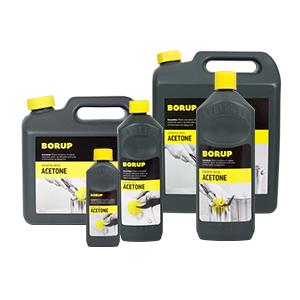 Borup Acetone 1 Liter Borup