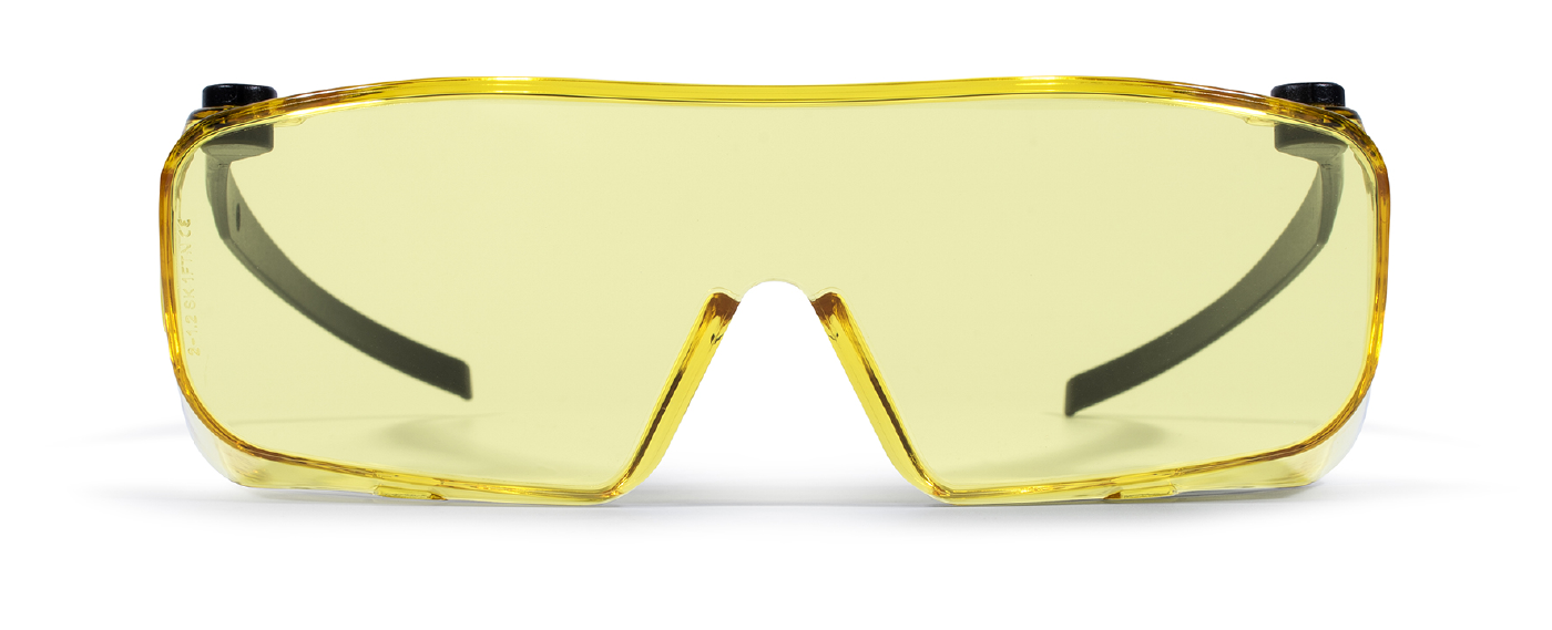 Beskyttelsesbrille 39 HC/ AF Gul Zekler