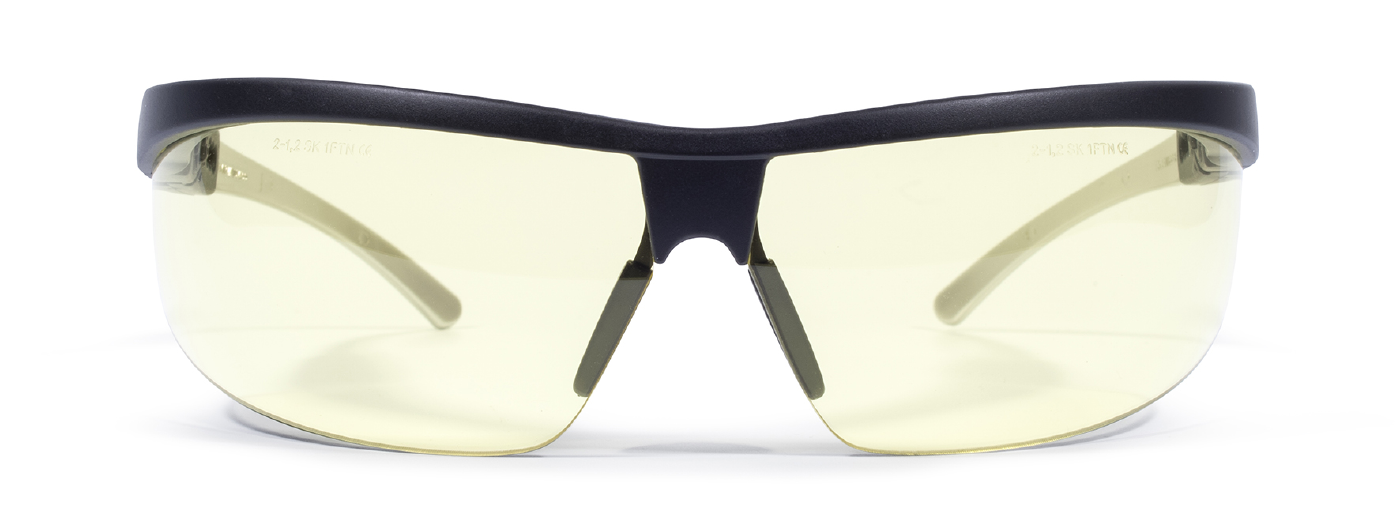 Sikkerhedsbrille Zekler 73 HC/AF Gul M Zekler