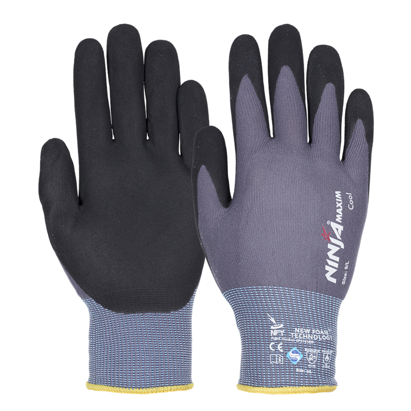 Arbejdshandske Ninja Maxim Str. 5 OS