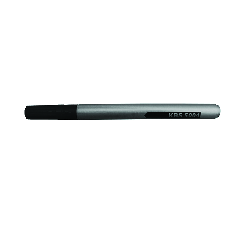 Acid pen for lavtlegeret stål og støbejern (Sort hætte) Diesella
