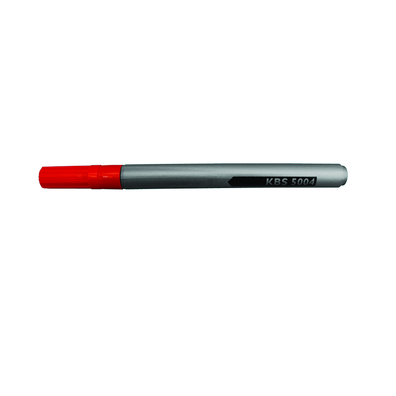 Acid pen for værktøjsstål (Rød hætte) Diesella