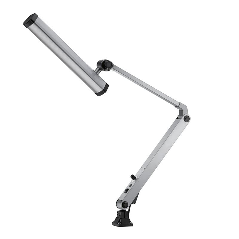 WRKPRO LED arbejdslampe "FOXTROT" med 400x430 mm arm AC 100V-240V Diesella