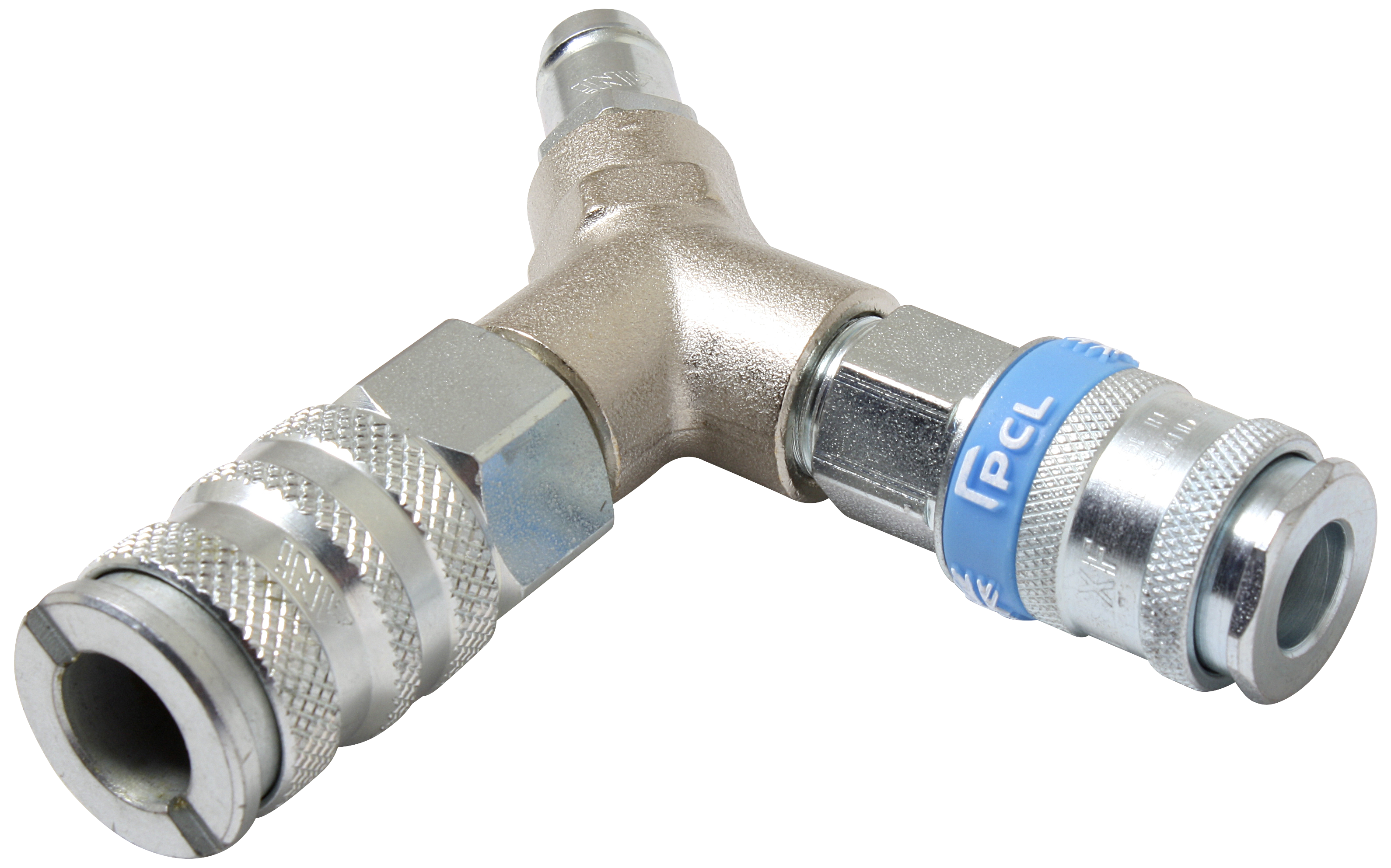 Ani Y-stykke 1/2" m. 2 forskellige udtag ANI