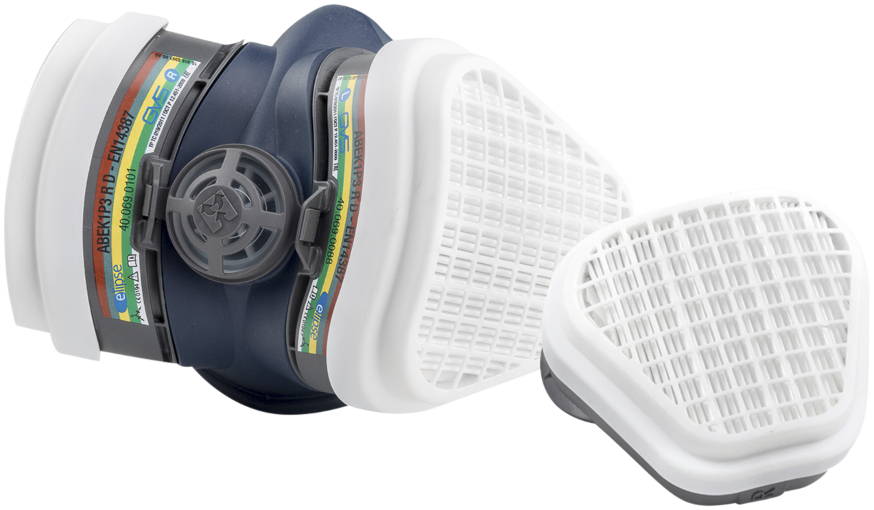 GVS Elipse halvmaske ABEK1-P3 M/L OS