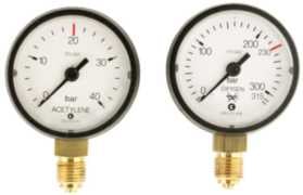 Manometer ar 0-6 nit jc500 RESTSALG AGA