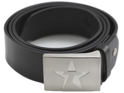 Bælte Texstar AB03 Sort L.Brador