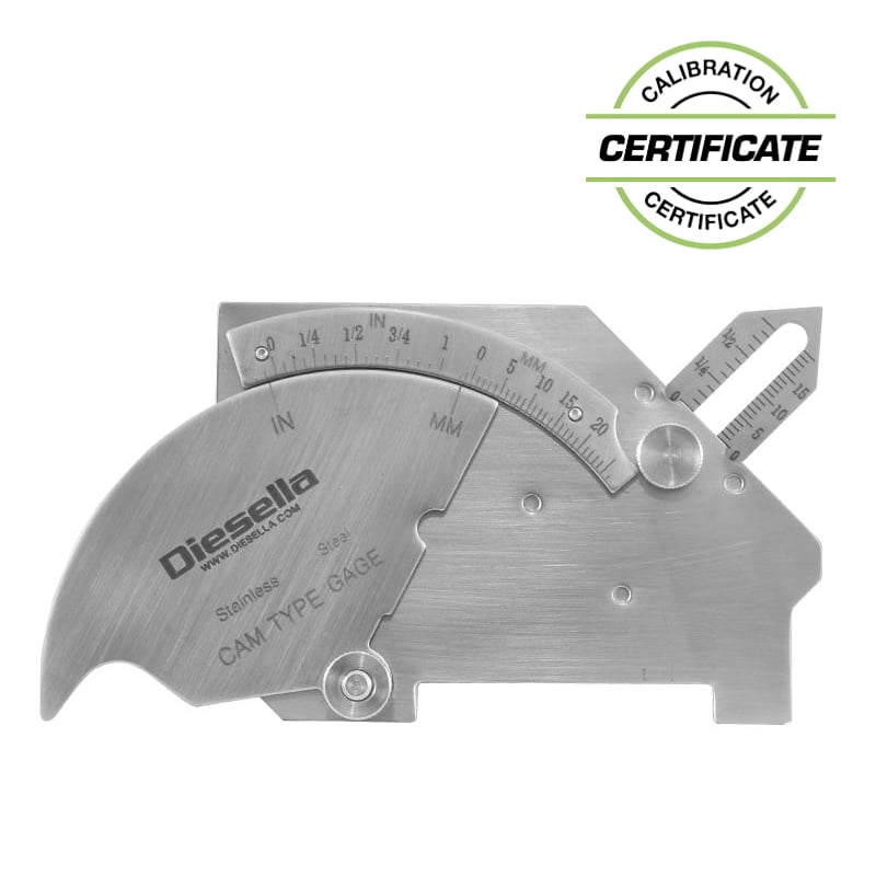WLDPRO Svejselære universal CAM-type (Model E2) (Inkl. Certifikat) Diesella