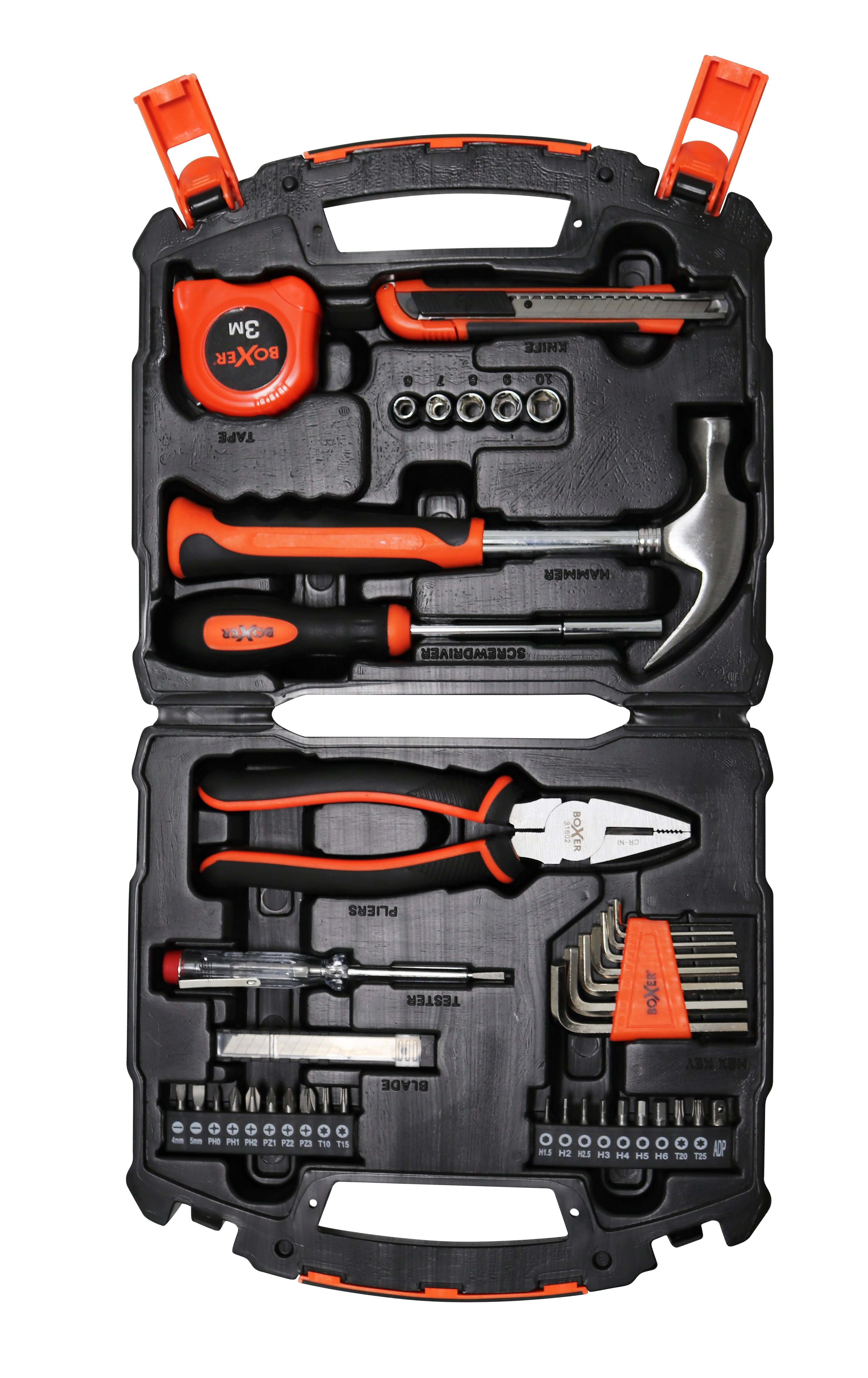 Værktøjssæt - 50 dele STARTER kit BOXER